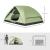 Cort camping, 2-3 persoane, impermeabil, cu geanta, verde, 205x275x135 cm GartenVIP DiyLine