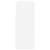 Bufet Alb Alb Lemn Compus 116 x 30 x 75 cm Modern Bufet cu LED GartenMobel Dekor