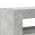 Comodă Gri beton Lemn stratificat 116 x 30 x 75 cm Rectangulară GartenMobel Dekor