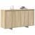 Bufet din stejar Stejar Sonoma Lemn prelucrat 135 x 41 x 75 cm GartenMobel Dekor