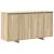 Bufet din stejar Stejar Sonoma Lemn prelucrat 135 x 41 x 75 cm GartenMobel Dekor