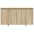 Bufet din stejar Stejar Sonoma Lemn prelucrat 135 x 41 x 75 cm GartenMobel Dekor