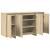 Bufet din stejar Stejar Sonoma Lemn prelucrat 135 x 41 x 75 cm GartenMobel Dekor