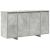 Bufet gri din beton Beton gri Lemn prelucrat 135 x 41 x 75 cm GartenMobel Dekor