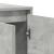 Bufet gri din beton Beton gri Lemn prelucrat 135 x 41 x 75 cm GartenMobel Dekor