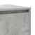Bufet gri din beton Beton gri Lemn prelucrat 135 x 41 x 75 cm GartenMobel Dekor