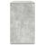 Bufet gri din beton Beton gri Lemn prelucrat 135 x 41 x 75 cm GartenMobel Dekor