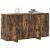Bufet din Stejar Afumat Stejar Afumat Lemn 135 x 41 x 75 cm GartenMobel Dekor