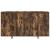 Bufet din Stejar Afumat Stejar Afumat Lemn 135 x 41 x 75 cm GartenMobel Dekor
