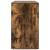 Bufet din Stejar Afumat Stejar Afumat Lemn 135 x 41 x 75 cm GartenMobel Dekor