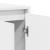 Bufet alb Alb Lemn prelucrat 120 x 41 x 75 cm Bufet de stocare GartenMobel Dekor
