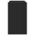 Dulap Negru 120x41x75 cm Lemn prelucrat GartenMobel Dekor