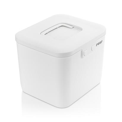 Cutie de depozitare cu sistem de siguranta pentru copii, pana la 24 de luni, Reer SafeContainer 83230 Children SafetyCare