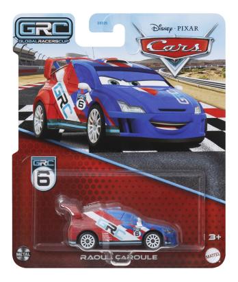 MASINUTA METALICA CARS3 PERSONAJUL RAOUL CAROULE SuperHeroes ToysZone