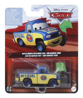 MASINUTA METALICA CARS3 PERSONAJUL DEXTER HOOVER CU STEAG VERDE SuperHeroes ToysZone