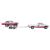 HOT WHEELS TRANSPORTATOR CHEVY SILVERADO 3500 88 CU MASINUTA CHEVY NOVA 63 SCARA 1:64 SuperHeroes ToysZone
