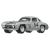 HOT WHEELS TRANSPORTATOR  MERCEDES-BENZ 55 BLAUES WUNDER CU MASINUTA MERCEDES-BENZ 300 SL SCARA 1:64 SuperHeroes ToysZone