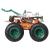 HOT WHEELS MONSTER TRUCK MASINUTA RAMBLIN WRECKER SCARA 1:64 SuperHeroes ToysZone