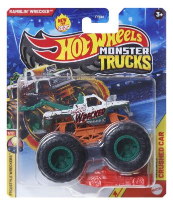 HOT WHEELS MONSTER TRUCK MASINUTA RAMBLIN WRECKER SCARA 1:64 SuperHeroes ToysZone