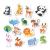 Set magneti - Animale salbatice PlayLearn Toys