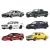 HOT WHEELS SILVER SERIES SET 6 MASINUTE METALICE TEMATICA JAPONEZA SuperHeroes ToysZone