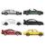 HOT WHEELS SILVER SERIES SET 6 MASINUTE METALICE TEMATICA JAPONEZA SuperHeroes ToysZone