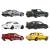 HOT WHEELS SILVER SERIES SET 6 MASINUTE METALICE TEMATICA JAPONEZA SuperHeroes ToysZone
