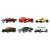HOT WHEELS LEGENDS SILVER SERIES SET 6 MASINUTE METALICE SuperHeroes ToysZone