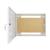 Cabinet universal pentru montaj echipamente AWO654-2 SafetyGuard Surveillance