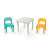 Set de masa cu scaune	- Pastel PlayLearn Toys