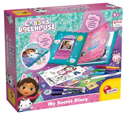 Jurnalul meu secret - Gabby's Dollhouse PlayLearn Toys