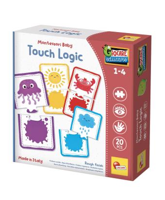 Joc tactil Montessori - Culori PlayLearn Toys