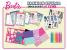 Set de colorat cu activitati Barbie - Fashion Studio PlayLearn Toys