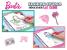 Set de colorat cu activitati Barbie - Fashion Studio PlayLearn Toys