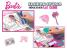 Set de colorat cu activitati Barbie - Fashion Studio PlayLearn Toys