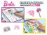 Set de colorat cu activitati Barbie - Fashion Studio PlayLearn Toys