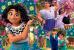 Puzzle de colorat - Encanto (2 x 60 piese) PlayLearn Toys