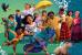 Puzzle de colorat - Encanto (2 x 60 piese) PlayLearn Toys