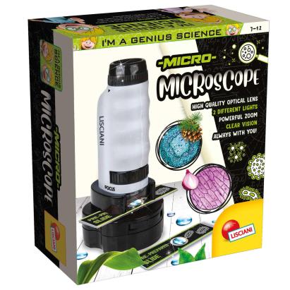 Experimentele micului geniu - Microscop Mini PlayLearn Toys