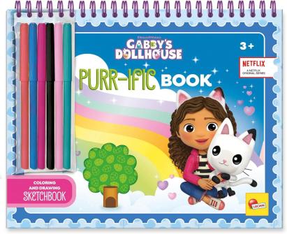Set de colorat & desenat - Gabby's Dollhouse PlayLearn Toys
