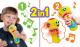 Microfon 2 in 1 pentru copii PlayLearn Toys