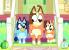 Puzzle de colorat - Bluey & Mr Monkey Jocks (24 piese) PlayLearn Toys
