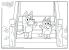 Puzzle de colorat - Bluey & Mr Monkey Jocks (24 piese) PlayLearn Toys