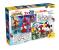 Puzzle de colorat maxi - Paienjenelul Marvel si prietenii lui uimitori (2 x 24 de piese) PlayLearn Toys