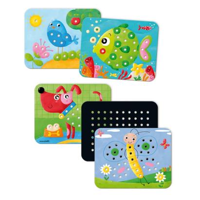 Joc mozaic  - Animalute PlayLearn Toys