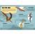Cunoaste si exploreaza - Puzzle Lumea dinozaurilor (200 piese) PlayLearn Toys