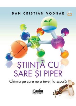 Stiinta cu sare si piper. Chimia pe care nu o inveti la scoala PlayLearn Toys