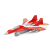 Avion de lupta cu sunete si lumini PlayLearn Toys