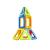 Joc de constructie magnetic - 20 piese PlayLearn Toys