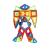 Joc de constructie magnetic - 208 piese PlayLearn Toys